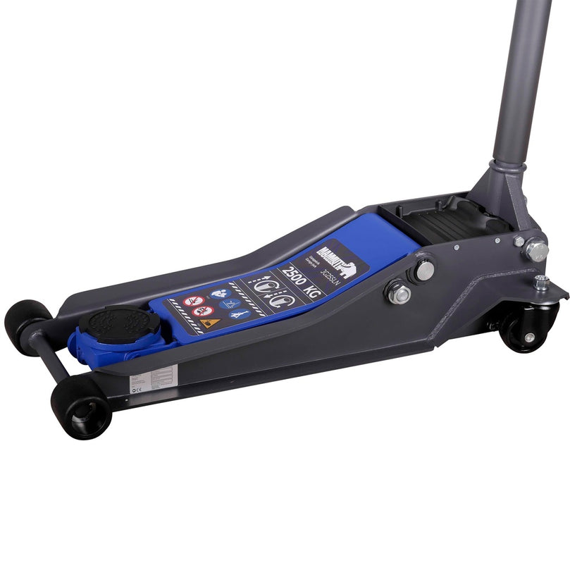 Mammuth garagekrik 2.5 ton extra laag vp:36563