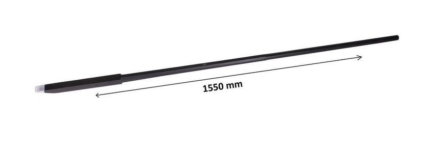 Stootijzer breekijzer 1550mm-0