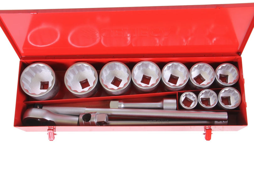 Doppendoos 1'' 12 kant 15 delig vp:13452