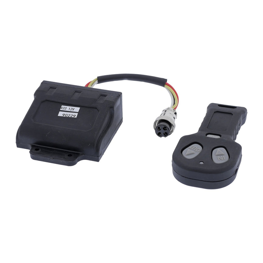 Draadloze bediening voor lier CW15V12 12V-0