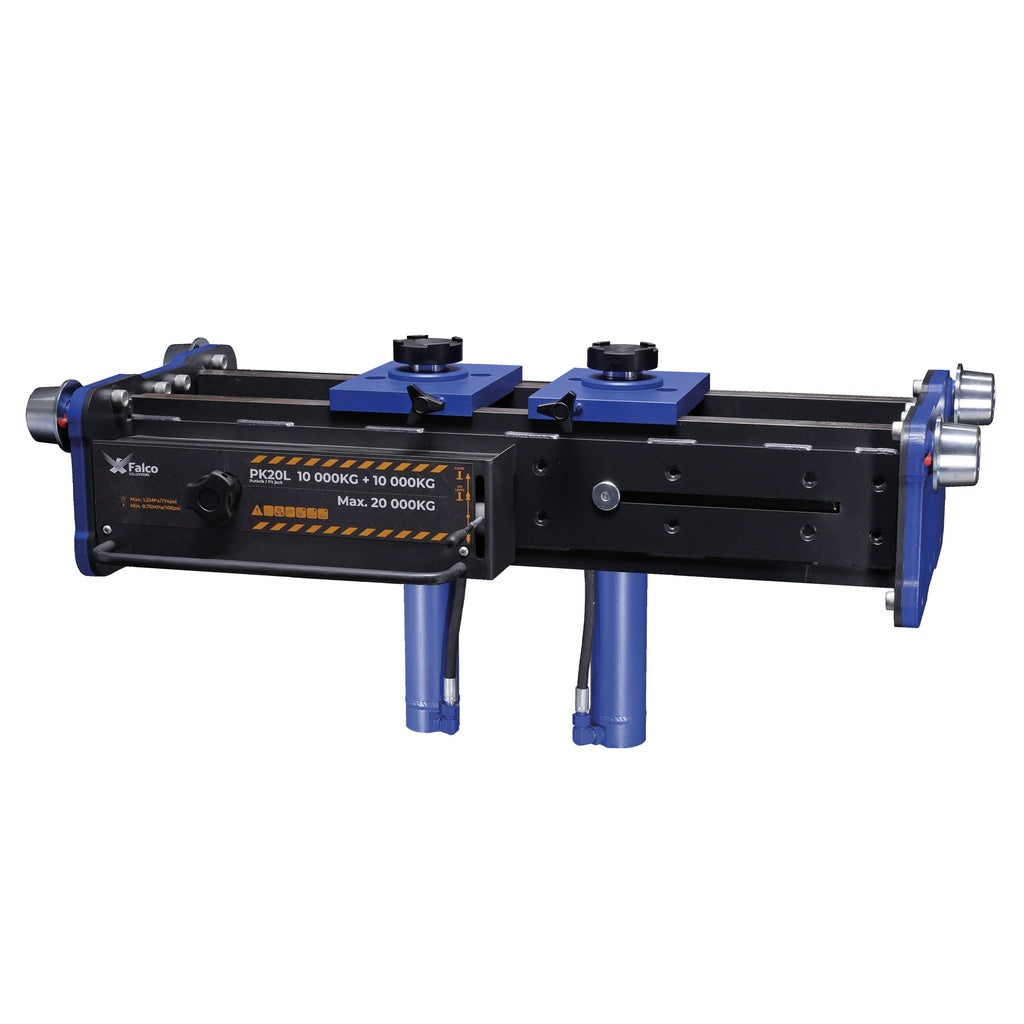 Putkrik 20 ton Dubbele cilinder vp:19876