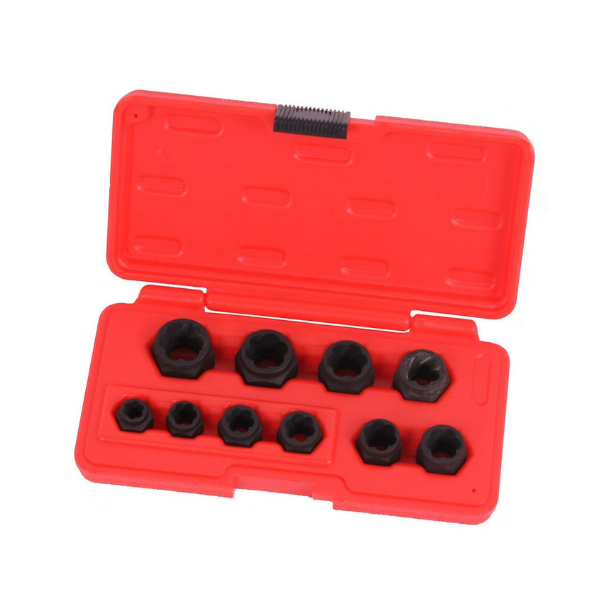 Doppenset go through met draaiing 1/2" aandrijf 10dlg professioneel-0