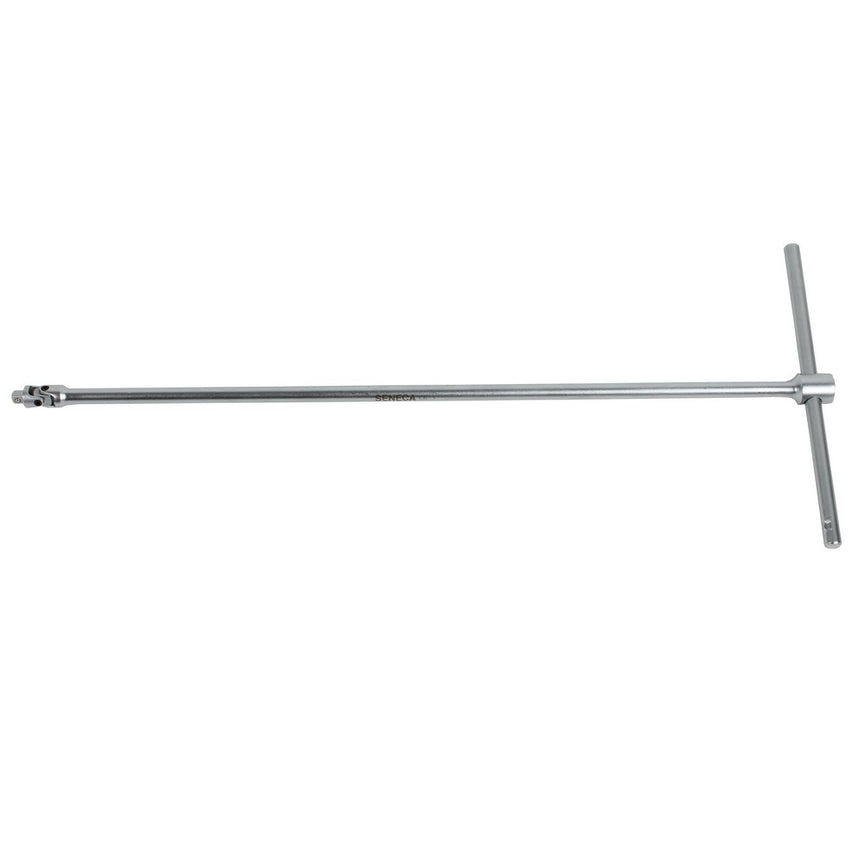 Verlengstuk met t-grip 1/4"-0