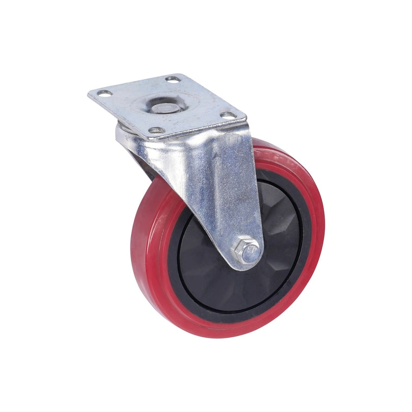 Zwenkwiel 125 x 25mm PU-0