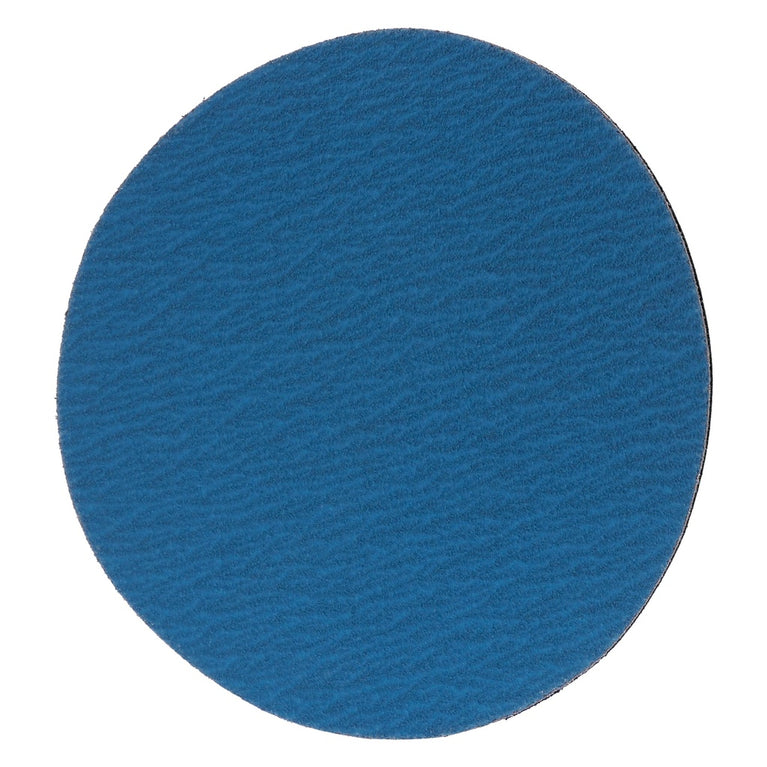 Schuurschijf velcro 230mm K80 zirkonium set 5st-0