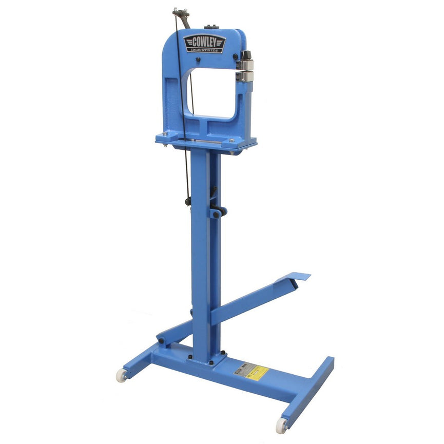 Strek en stuikmachine inclusief steun-0
