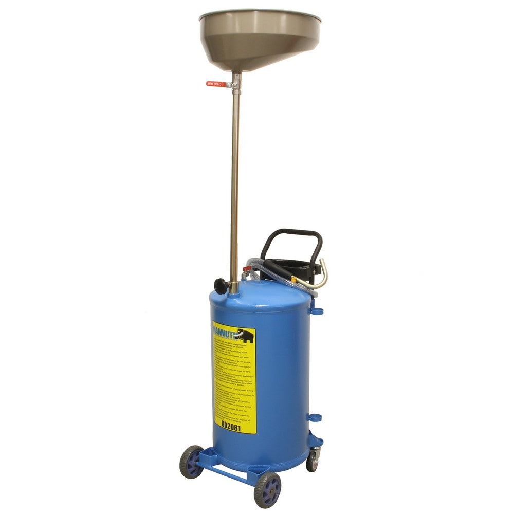 Olie opvangunit 65L-0