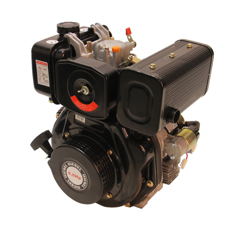 Dieselmotor E-start 7pk-0