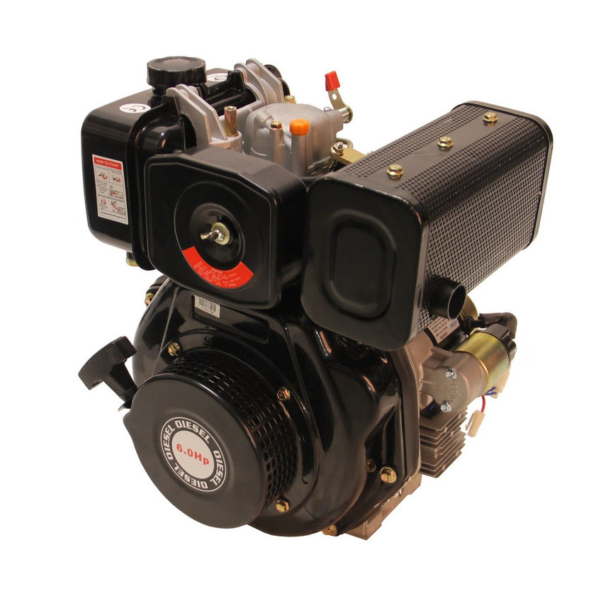 Dieselmotor E-start 7pk-0