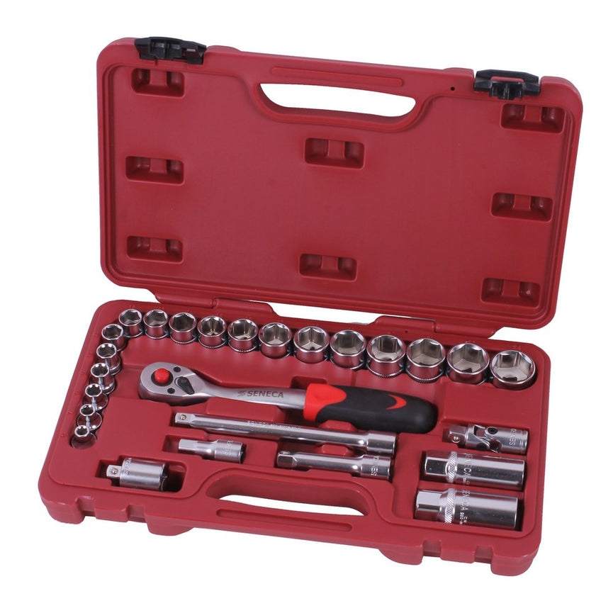 Doppendoos 3/8'' 26 delig-0