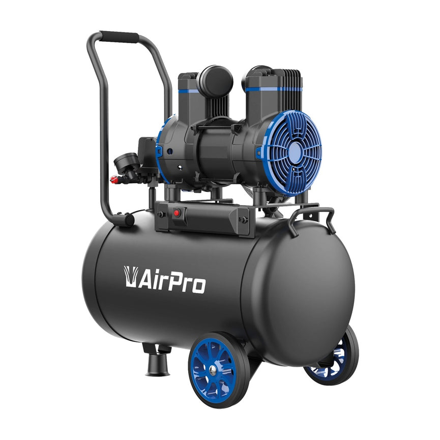 Compressor olievrij 2pk 35L tank 230V-0