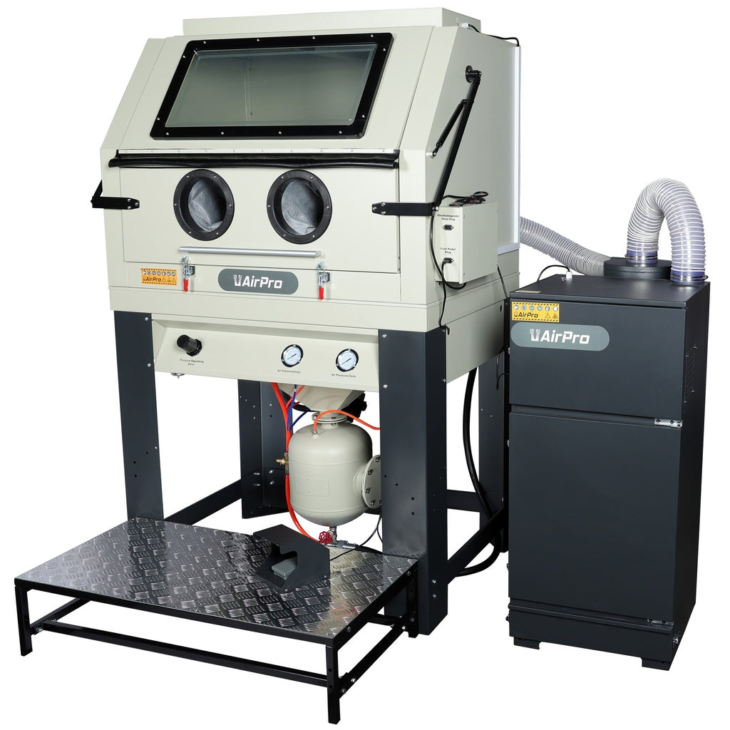 AirPro drukstraalkast 990 liter-0