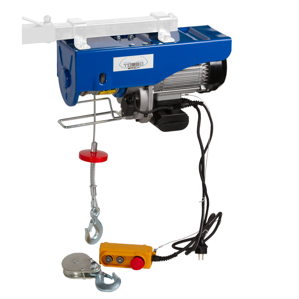 Elektrische takel 500 / 990kg 230V-0