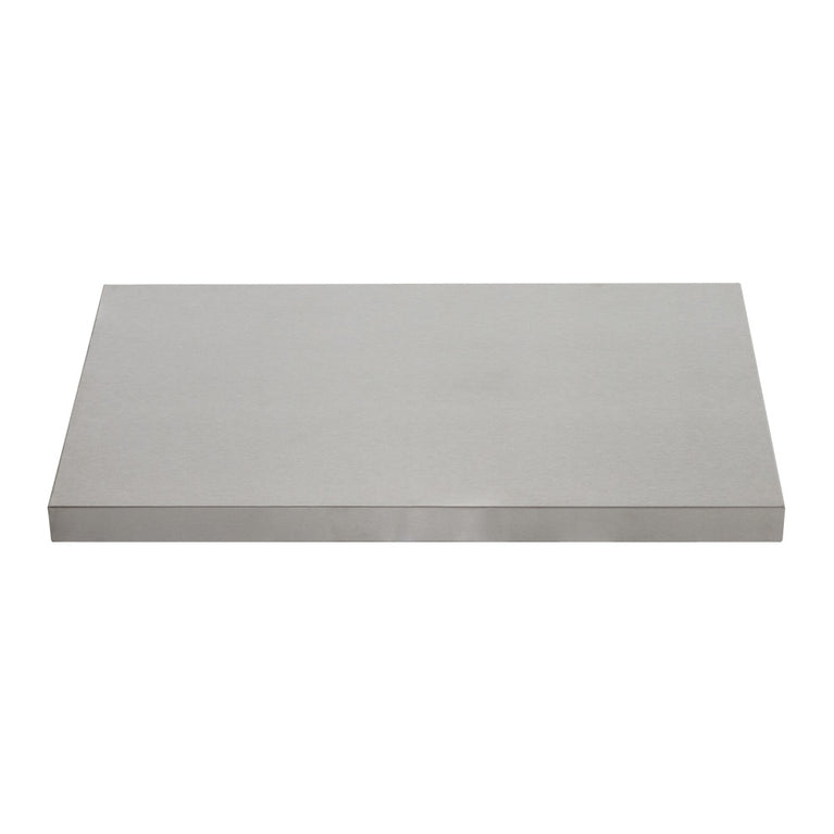 Stainless steel board 680 x 463 x 38mm-0