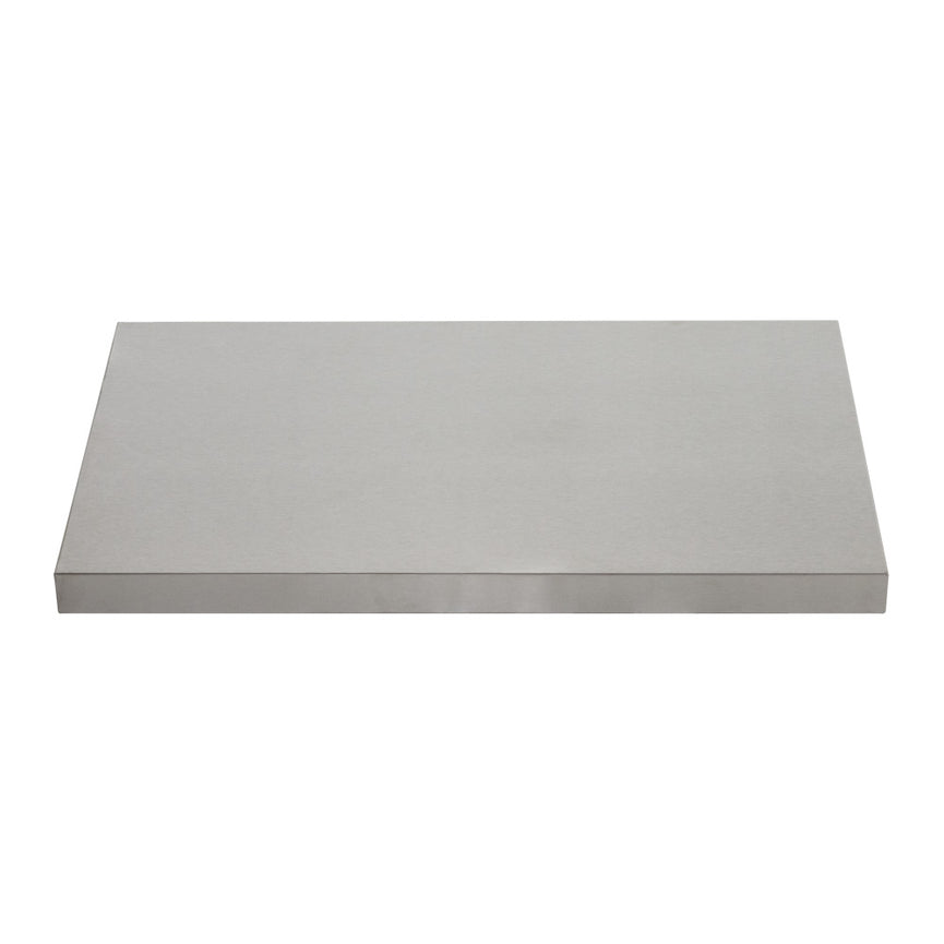 Stainless steel board 680 x 463 x 38mm-0