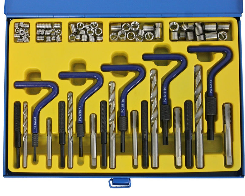 Schroefdraadreparatieset 80 delig engels vp:14586