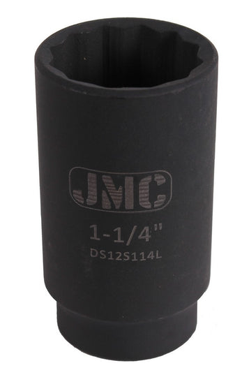 Kracht dop lang 12 kant 1/2" 7/16"-0
