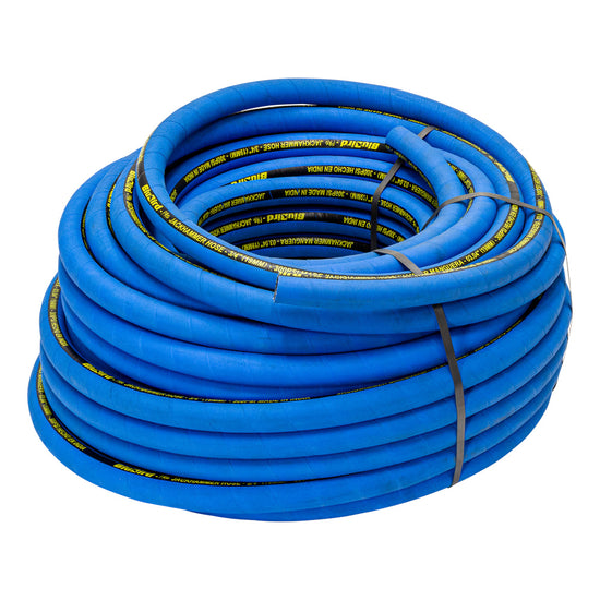 Blubird Jackhammer luchtslang rubber zwaar 19mm x 50mtr open einde-0