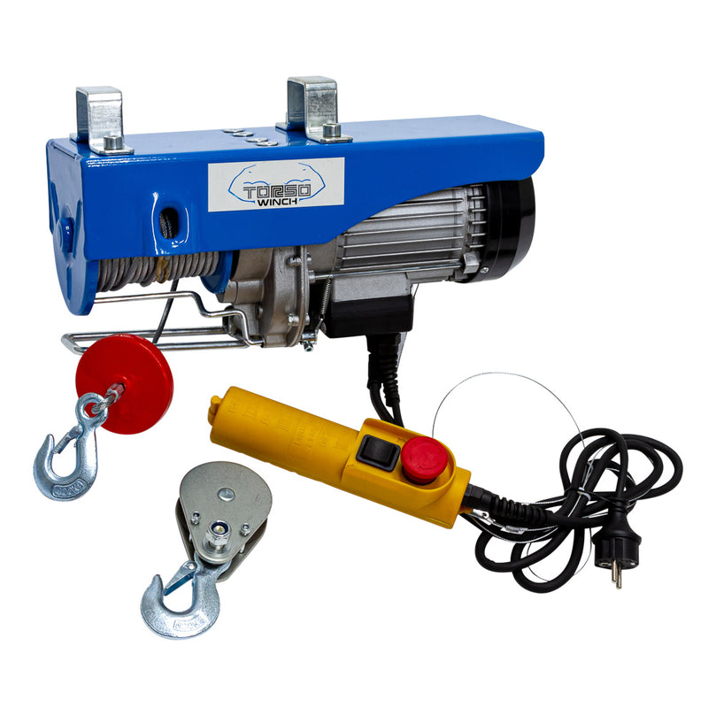 Elektrische takel 400 / 800kg 230V-0