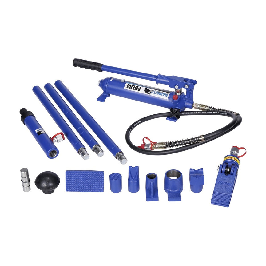 Uitdeukset 4 ton hydraulisch-0