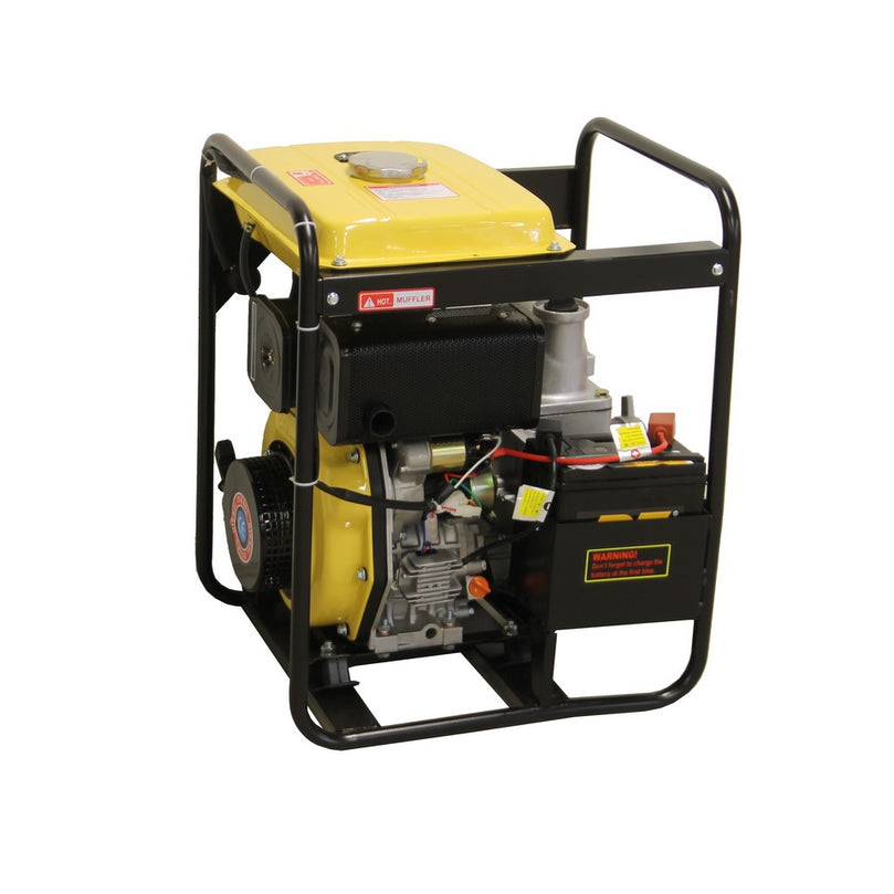Diesel waterpomp 3'' 80mm elektrische start vp:14719