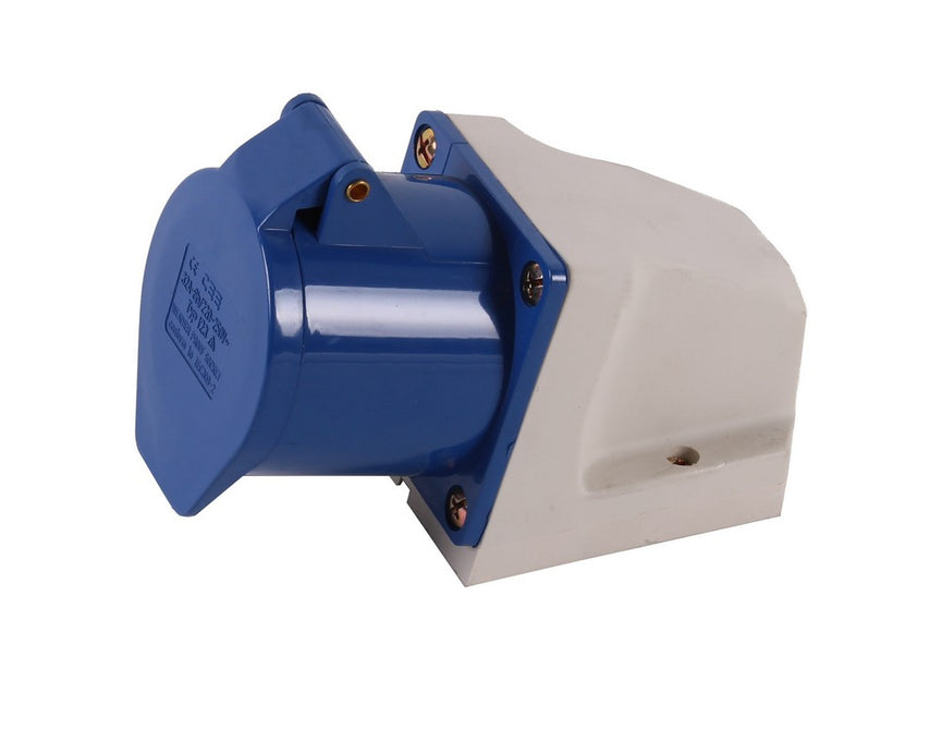 CEE wandcontactdoos 3 polig 32A-0