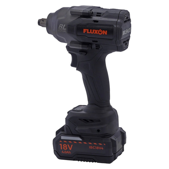 Accu slagmoersleutel 1/2" 1080 Nm incl. 1x 4Ah accu en lader-0