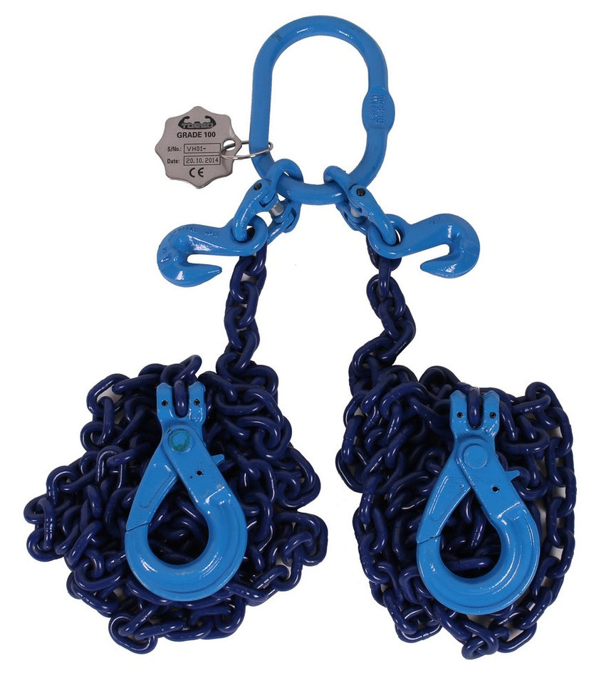 Ketting tweesprong grade 100-0