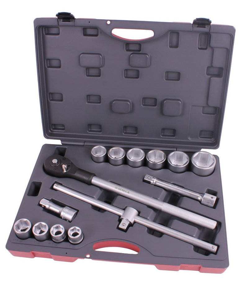 Doppendoos 3/4" 14 delig professioneel-0