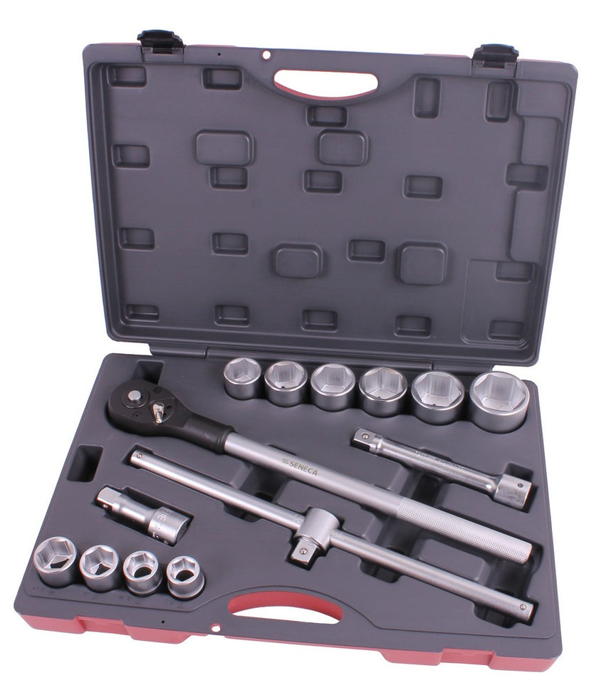 Doppendoos 3/4" 14 delig professioneel-0