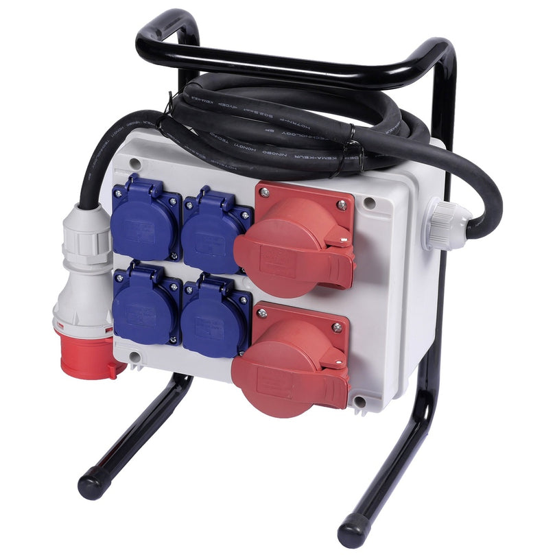 Verdeeldoos staand 16A-0