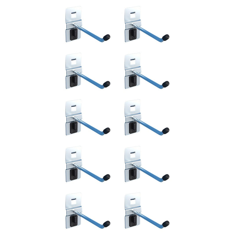 Gereedschapshaak enkel lang 80mm set 10stuks-0