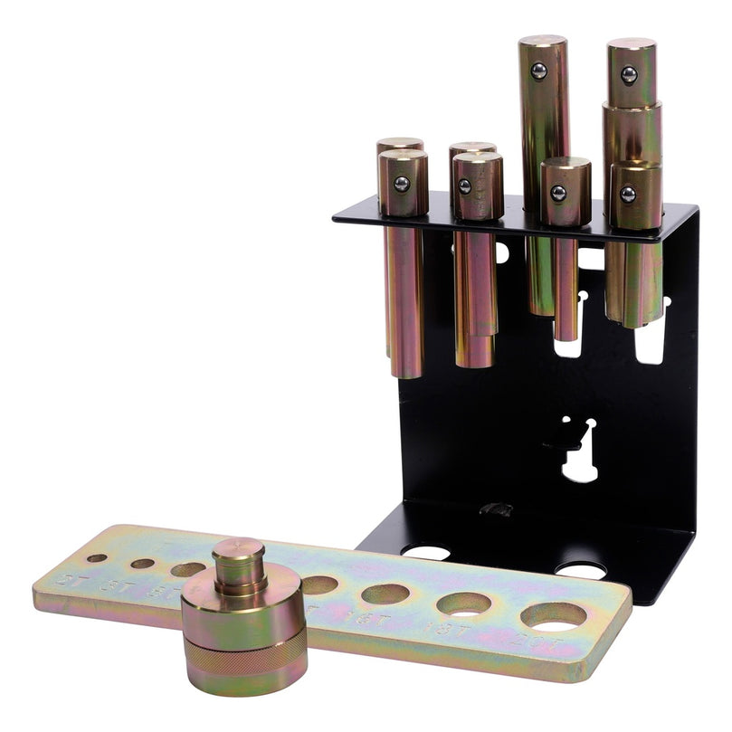 Werkplaatspers accessoires set-0