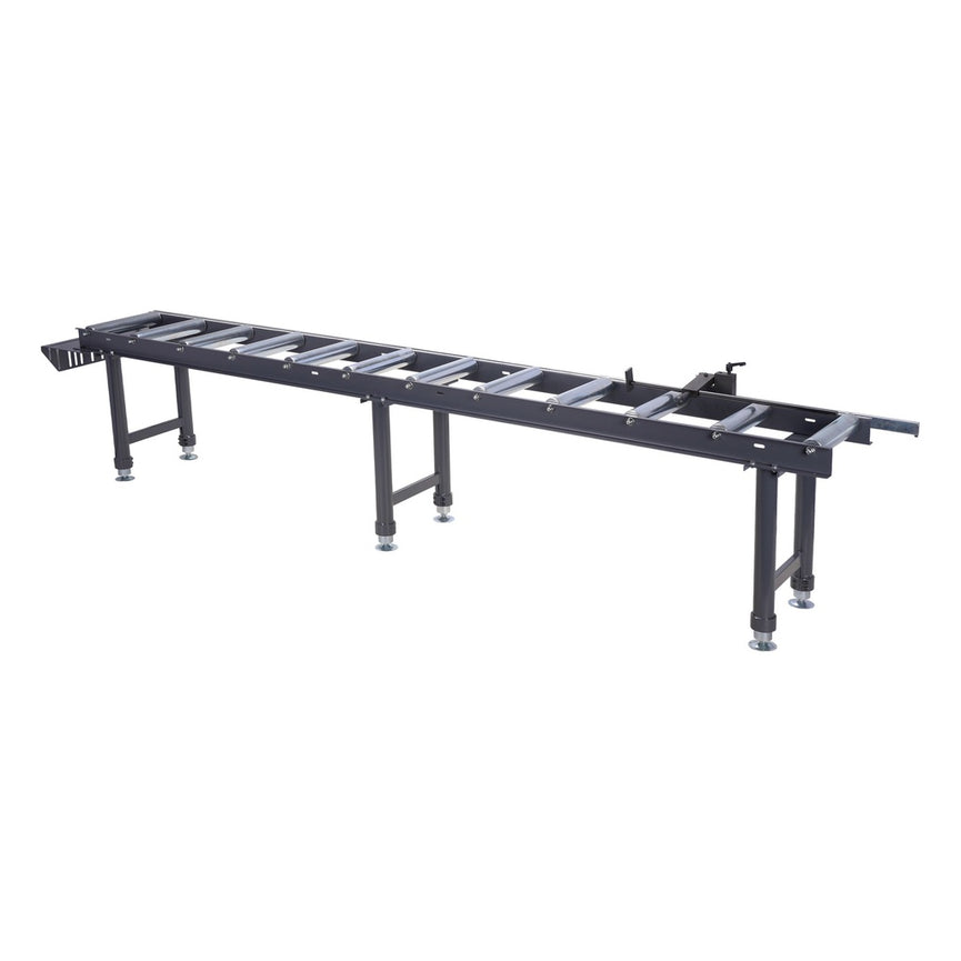 Rollenbaan 12 rollen 3m incl. schaalindeling-0