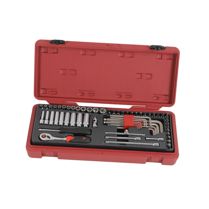 Doppendoos 1/4" 62 delig-0