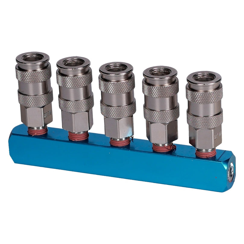 luchtverdeelblok 5-koppelingen-0