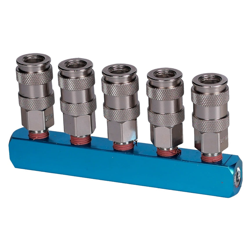 luchtverdeelblok 5-koppelingen-0