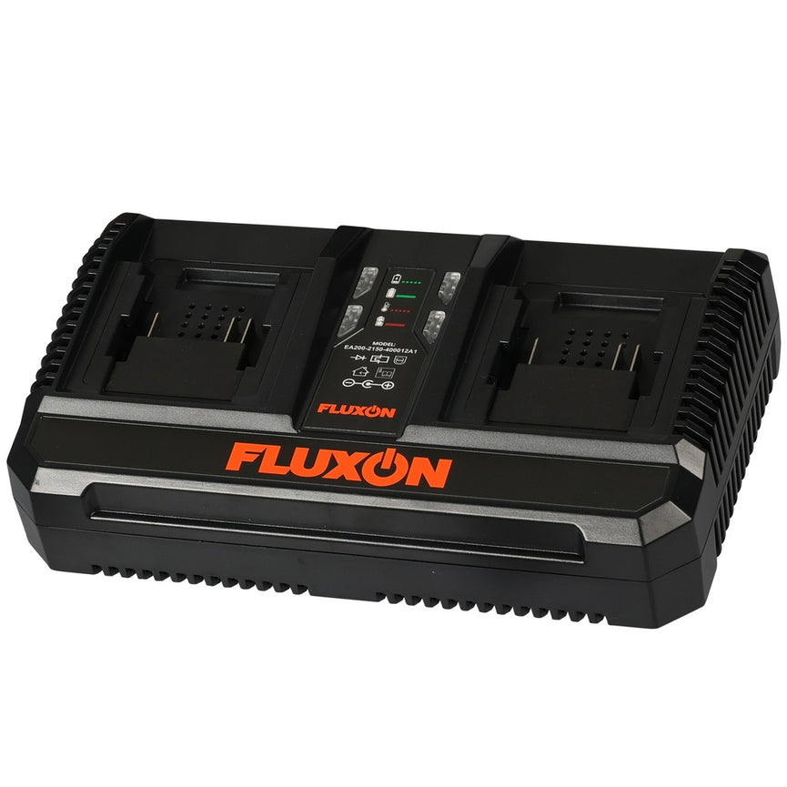 Fluxon duosnellader 8.0 Ah-0
