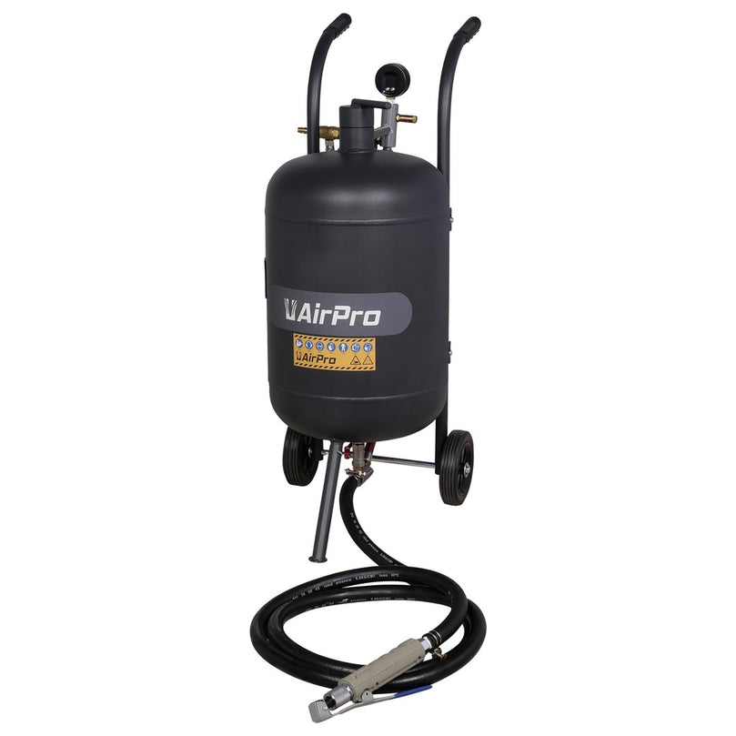 Zandstraalketel 40L-0