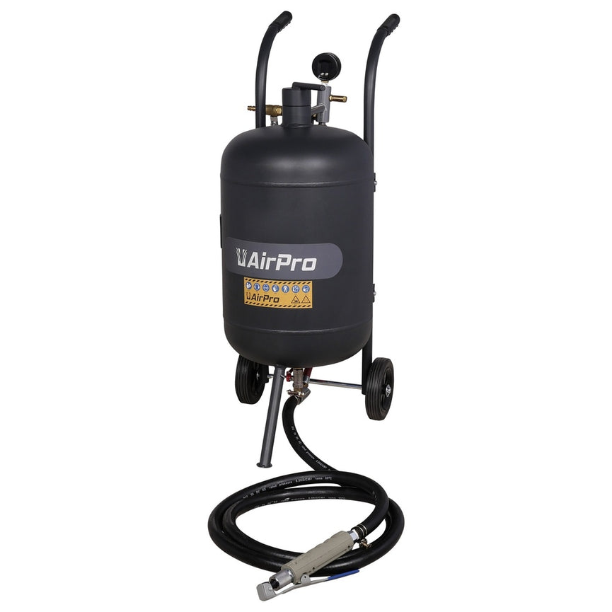 Zandstraalketel 40L-0