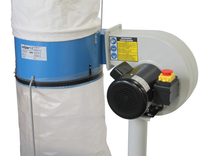 Stofafzuiginstallatie 370mm vp:15036