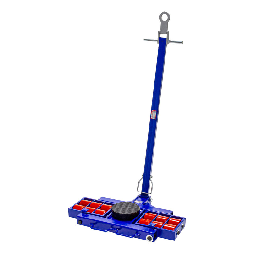 Transportrollen 12 ton stuurbaar vp:14367