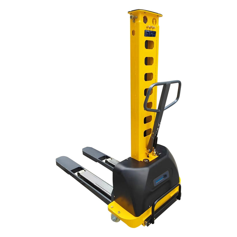 Mammuth semi elektrisch meeneemstapelaar 500kg-0