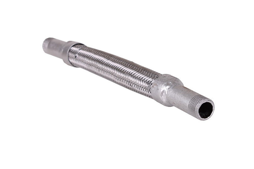 Flexibele uitlaat 1/2" ( 21mm ) x 30cm-0