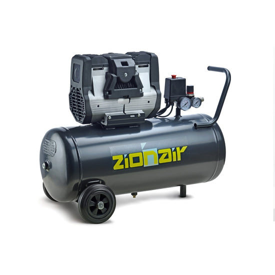 Silent compressor 1,5kW 230V 50L tank-0