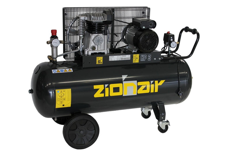 Compressor 2,2KW 230V 10bar 150ltr tank-0