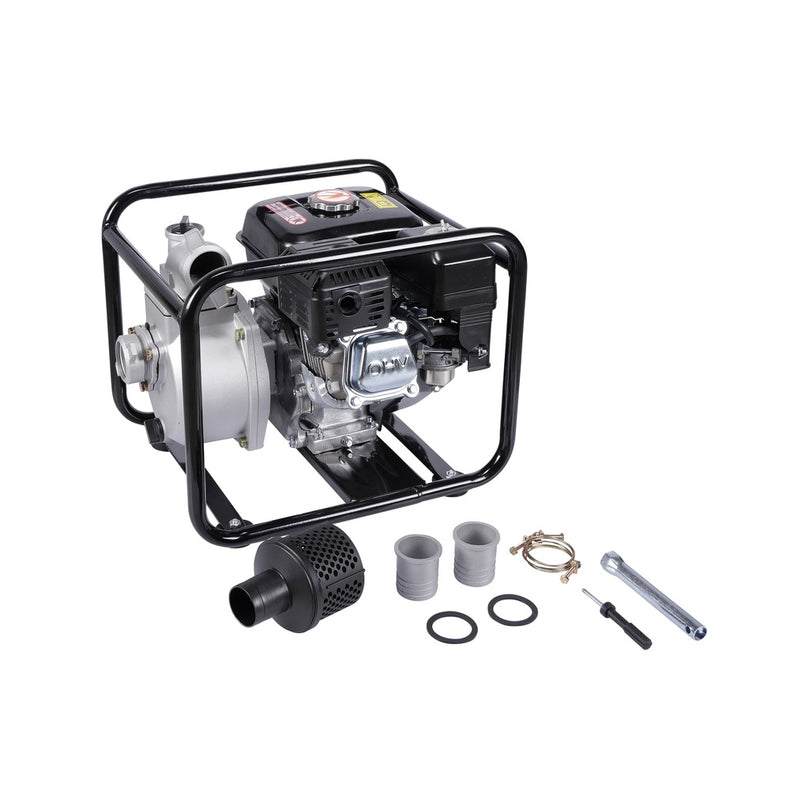 Benzine waterpomp 2"-0