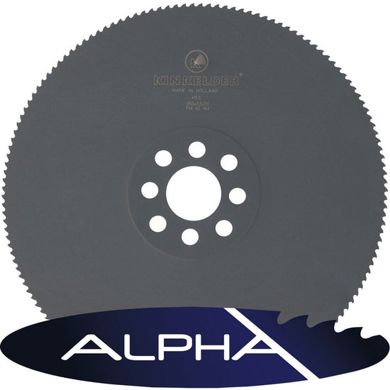 Zaagblad HSS alpha 250 x 2 x 32mm-0