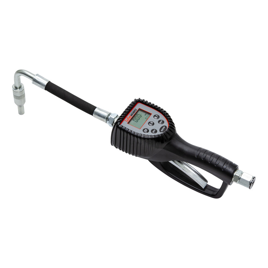 Tankpistool digitaal voor olie 1/2'' auto-stop functie-0