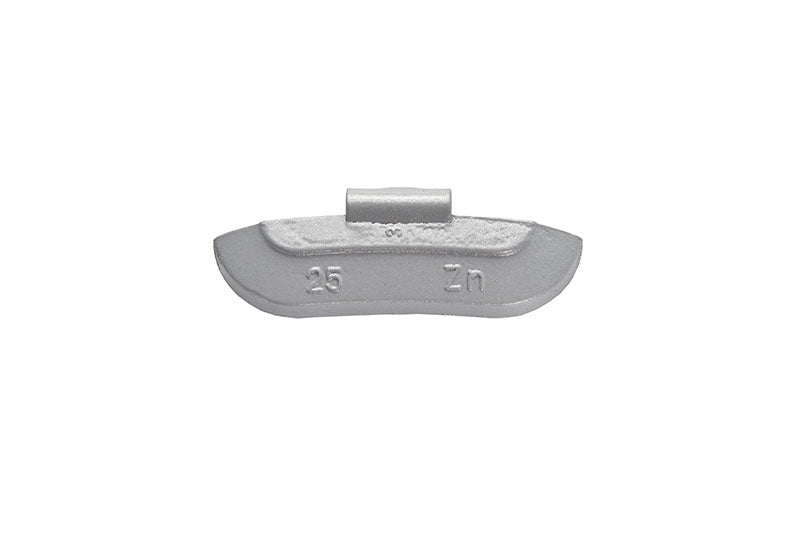 Wielgewicht stalen velg zink 25gr 100st-0